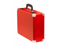 Denver Gira-Discos 33/45/78RPM Vintage 2x10W Vermelho Denver Gira-Discos 33/45/78RPM Vintage 2x10W Vermelho